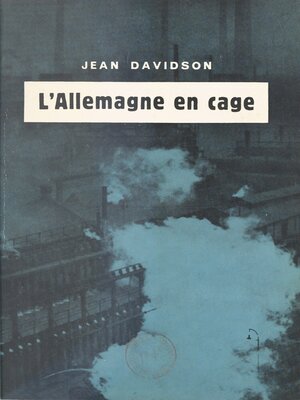 cover image of L'Allemagne en cage